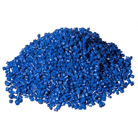 Zoro Select Plastic Colorant, Blue, 5 lb Bag BULK-IJMP-16