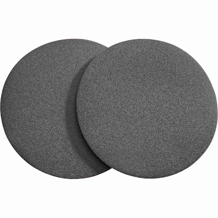 Grizzly 12" S/C Sanding Disc, 60 Grit PSA, 2PK T28082