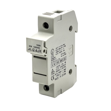 Mfg360 2 Amp, 1500V DC Fuse, 10x85mm, Solar Fuse MFG360-1000VDC103832AFH