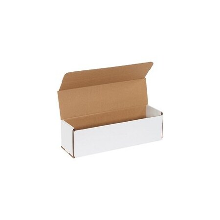 Bubblefast 50-14 x 4 x 4'' White Corrugated Mailers, 50PK BFM1444