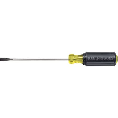 Klein Tools General Purpose Slotted Screwdriver 1/4 in Round 605-6