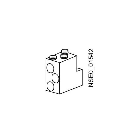 Siemens BREAKER VL 3-LUG KIT MG CU-AL 2W 3TA3MG600