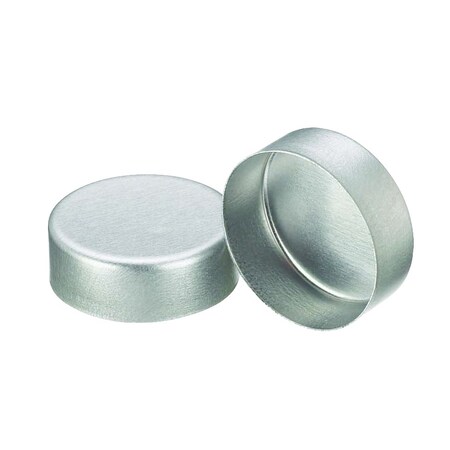 Wheaton WHEATON Unlined Aluminum Seal, 2, PK 1000 224191