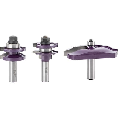 Grizzly Panel Bit 3 Pc. Set, 1/2" Shank H5550