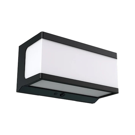 Beyond Solar Lunix Series Solar Wall Pack Light - 2000 Lumens, Anti-Glare, PIR Motion Sensor, IP54, 4000K CCT 790118