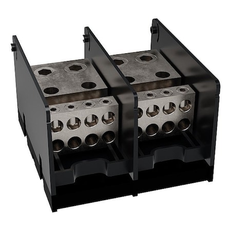 Mersen PowerDistributionBlock, 760A, 1000V, 2Poles MPDB69352