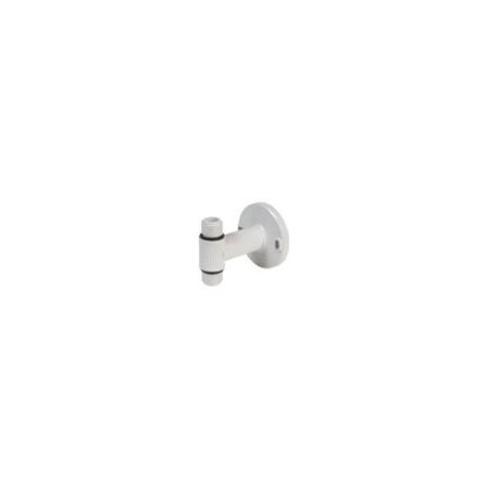 Edwards Signaling Double Threaded Wall Mount, Not Applicable, Gray, 1/2 in Dia., 2 11/16 in Height 270TWM2