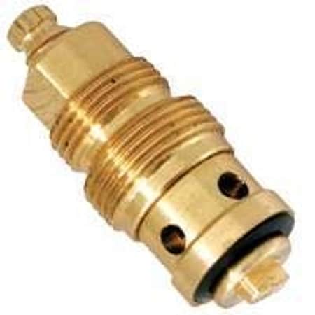 Danco Faucet Stem, Brass, 2-25/64 in L 15120E