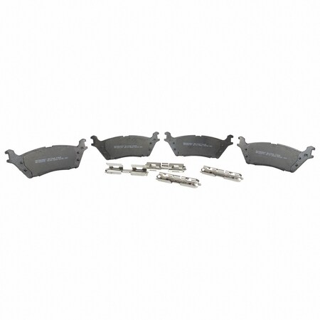 Motorcraft Disc Brake Pad Set,  BR1790A