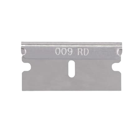 American Line 66-0210-0000 Razor Blade, 2-Facet, Single Edge Blade, Carbon Steel Blade APBL-7037-0000