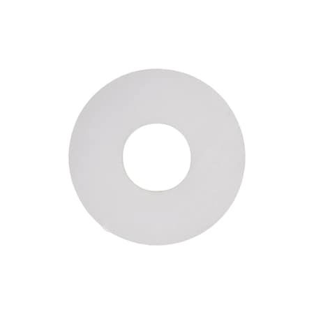 Auveco Nylon Flat Washer 5/16in Bolt343 Inside Diameter.062 Thick, 50PK 13913