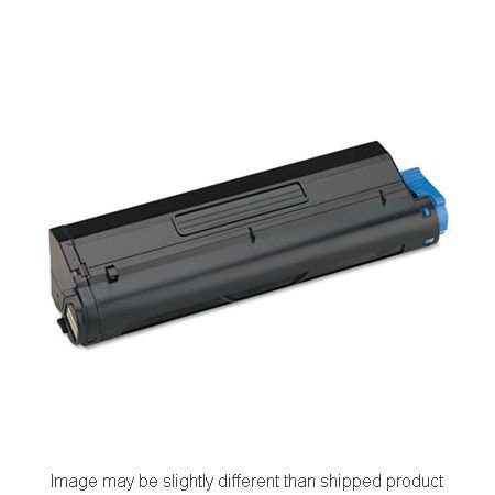 Okidata Replacement, BLACK Compatible Toner, 4,000 page yield 44574701