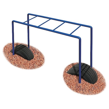 Ultraplay Ladder, Blue PJHLAD