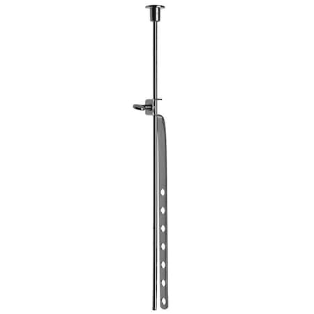 Danco Pull Rod Assembly, PopUp, Brass, Chrome, For Universal Lavatory PullUp Assemblies 81075