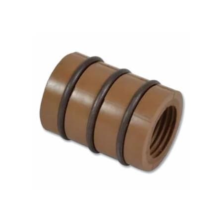 Tweco Standard Nozzle Insulator, Brass, For 22 Series Slip Nozzle 358-1320-1125