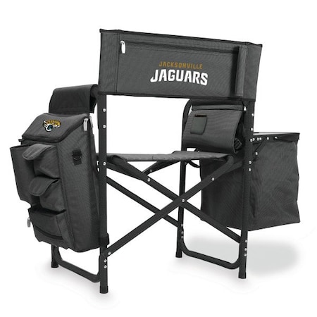 Picnic Time Family Of Brands NFL Jacksonville Jaguars - Fusion Camping Chair 807-00-679-154-2