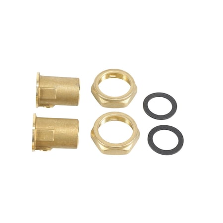 Grundfos 3/4 in. BrzUnion Isolation Vlv Set 00519852