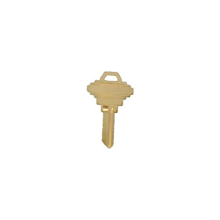 Kaba Ilco Schlage 5-Pin SC1 Blank Key Gold SC1-BIG