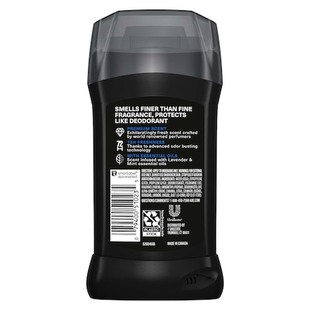 Axe Blue Lavender with Mint Plus Amber Essential Oils Premium Deodorant Stick, 3oz, 12PK 69995610