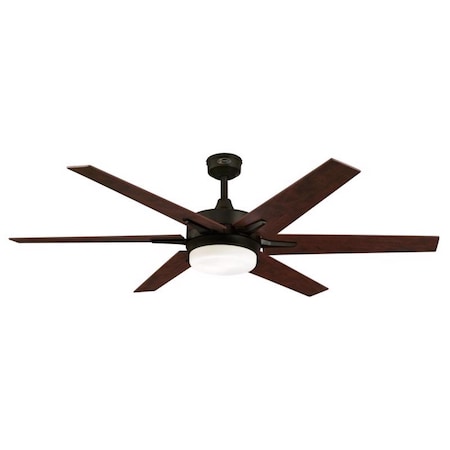 Westinghouse 60 in. Bronze Black LED Indoor Ceiling Fan 74002B00
