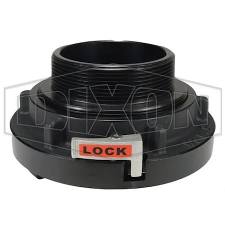 Dixon Male Adapter, 5 x 4 in, Storz x MNPT Rigid MSA5040T