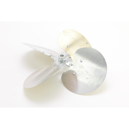 Copeland Compressor 4Bld 14 in. dia CW 37deg Fan Blade 083-0034-02