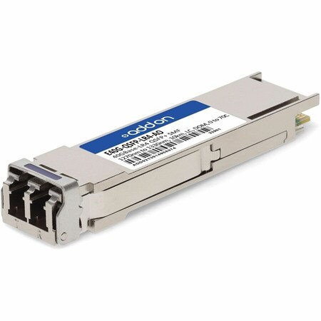 Add-On RUCKUS COMP QSFP+ LC 40G-LR4 10KM SMF E40G-QSFP-LR4-AO