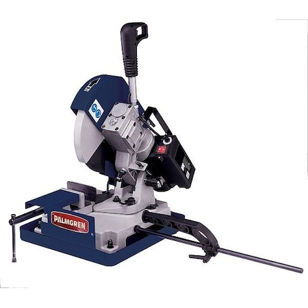 Palmgren Cold Saw, 9" Blade dia., 90 RPM Speed 9683150