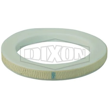 Dixon Cam and Groove Envelope Gasket, 5 in Nominal, PTFE, Domestic 500GTFWB