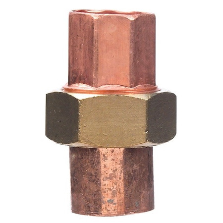 Nibco 3/4 in. Sweat X 3/4 in. D Sweat Copper Union, 10PK CP-W02065D