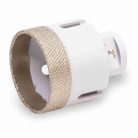 Marshalltown 2in Arranged Diamond Hole Saw for Grinder DTT20