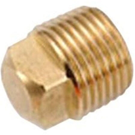 Anderson Metals 75610906 .37 In. Brass Pipe Plug Square Head 2794436