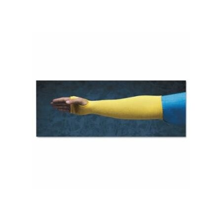 Hyflex 70-118 Sleeve, 18 in Long, One Size, Yellow 012-70-118