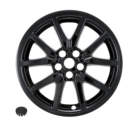 Coast2Coast WHEEL COVER, 4PK IMP527BLK