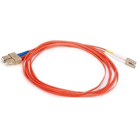 Monoprice Fiber Optic Patch Cord, LC/SC, 3m, Multi 2628