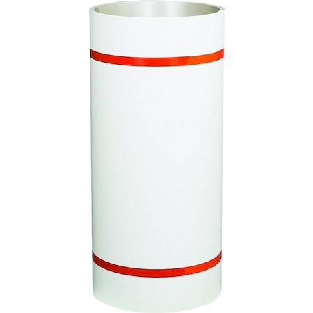 Amerimax Home Products Amerimax 6912457 Trim Coil, 50 ft L, Aluminum, Lomar White 6912457