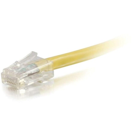 C2G 3FT CAT5E NON-BOOTED UNSHIELDED UTP ETHERNET NETWORK PATCH CABLE - YELLOW 22676