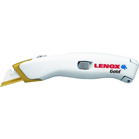 Lenox Lenox 20353SSRK1 Utility Knife, Straight White Handle 20353SSRK1