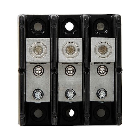 Eaton Bussmann PowerDistributionBlock, 175A, 600V, 3Poles 16280-3