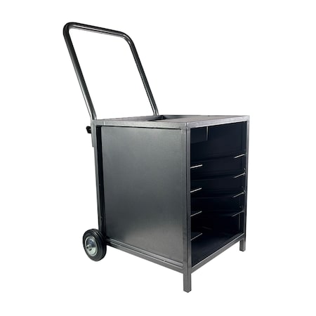 Tree The is your pit lane solution for effortlessly transporting precision race car scales. MRC Cart