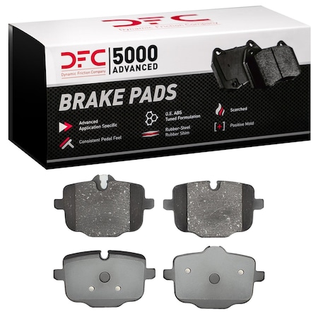 Dfc 5000 Advanced, Disc Brake Pad Set, 1551-1850-00