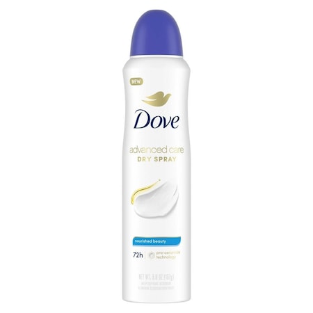 Dove Advanced Care Nourished Beauty Antiperspirant Deodorant Spray, 3.8 Ounce, 12PK 69672915