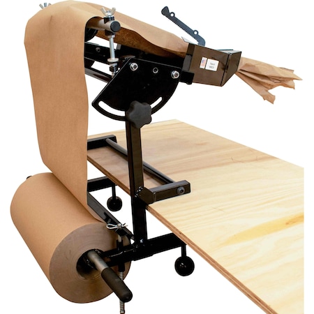 Encore Packaging Paper Crumpler, Bench Mount Low - 15in EP-5955-15-BM-LW