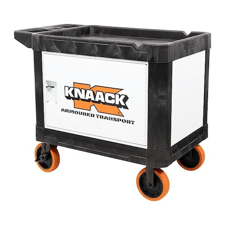 Knaack Steel Panel Utility Cart KAT-01-WT