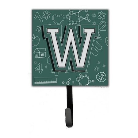 Carolines Treasures Letter W Back To School Initial Leash and Key Holder CJ2010-WSH4