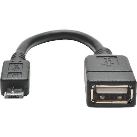 Tripp Lite Female USB to micro USB U052-06N