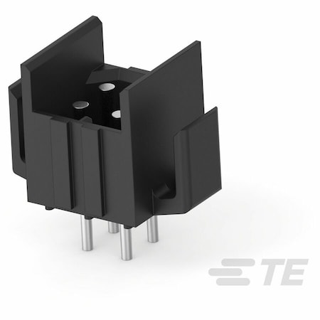Te Connectivity AGASTAT 04P MR HDR ASSY V0 RED 640499-3