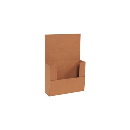 Bubblefast 50-11 x 8 1/2 x 3'' Kraft Easy-Fold Mailers, 50PK BFM1183BFK