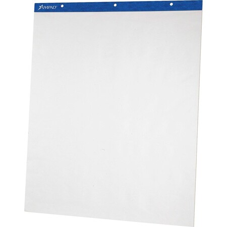 Ampad/ Of Amercn Pd&Ppr Ampad, FLIP CHARTS, 27 X 34, WHITE, 2PK 24028