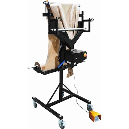 Encore Packaging Paper Crumpling Machine, Table Mount EP-5978
